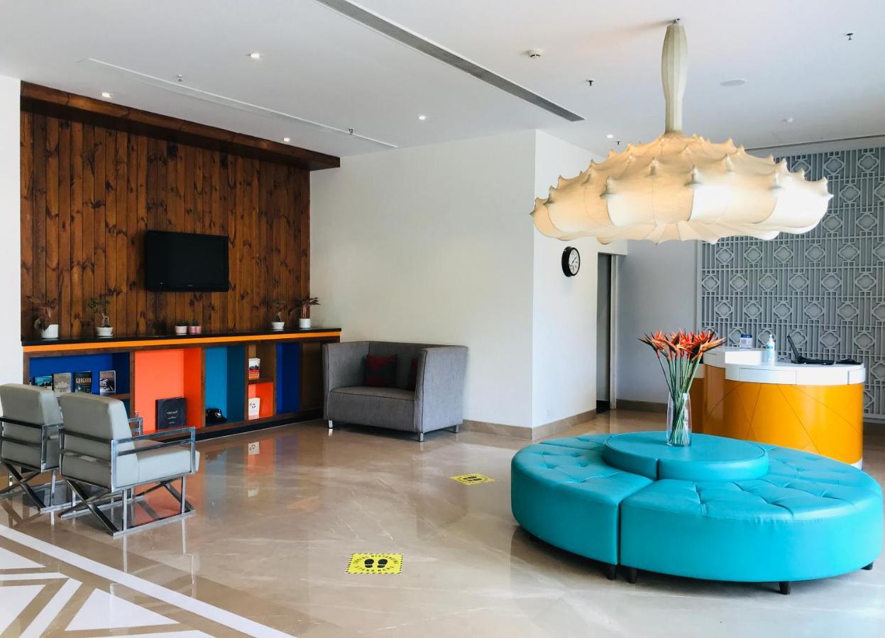 Golden Tulip City Centre Gurgaon Bagian luar foto