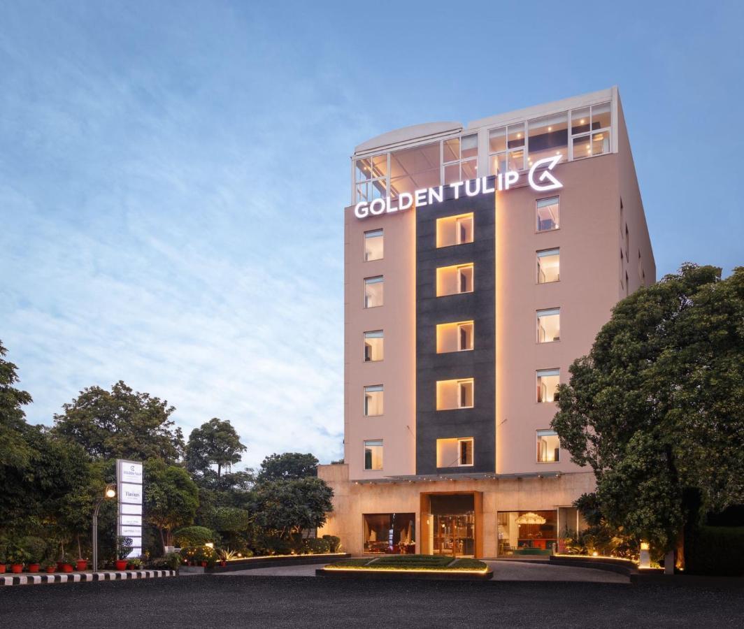 Golden Tulip City Centre Gurgaon Bagian luar foto