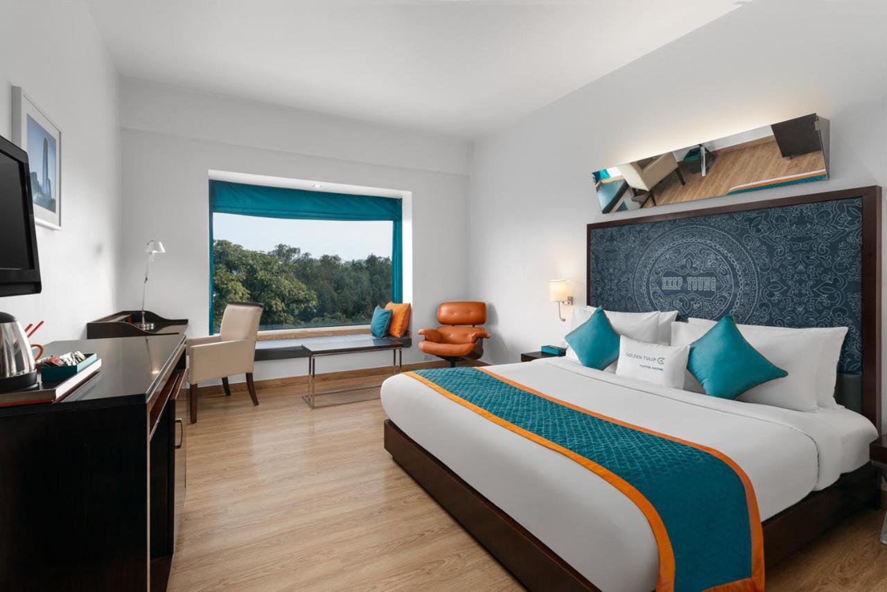 Golden Tulip City Centre Gurgaon Bagian luar foto