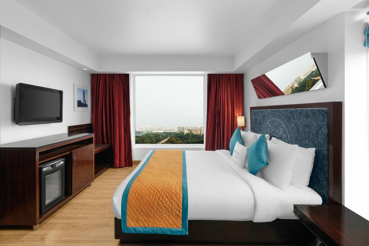 Golden Tulip City Centre Gurgaon Bagian luar foto