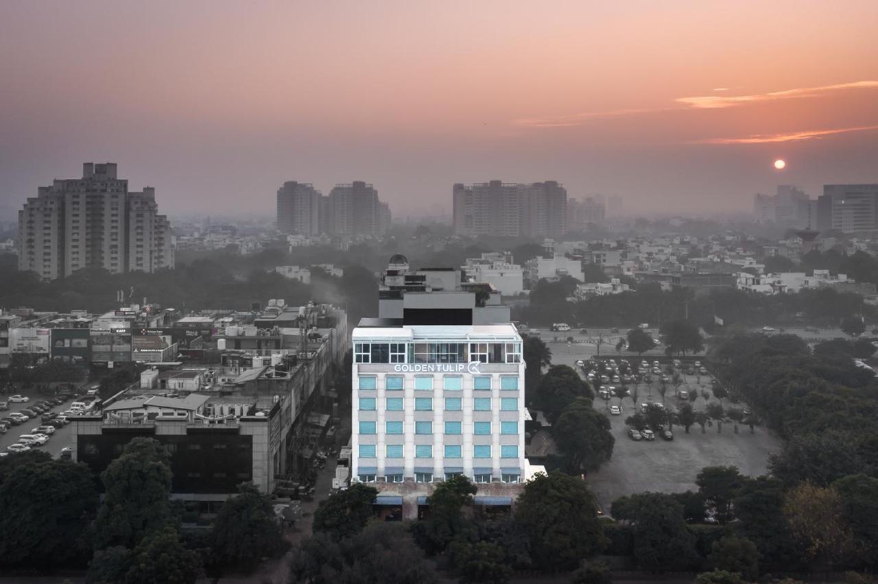 Golden Tulip City Centre Gurgaon Bagian luar foto